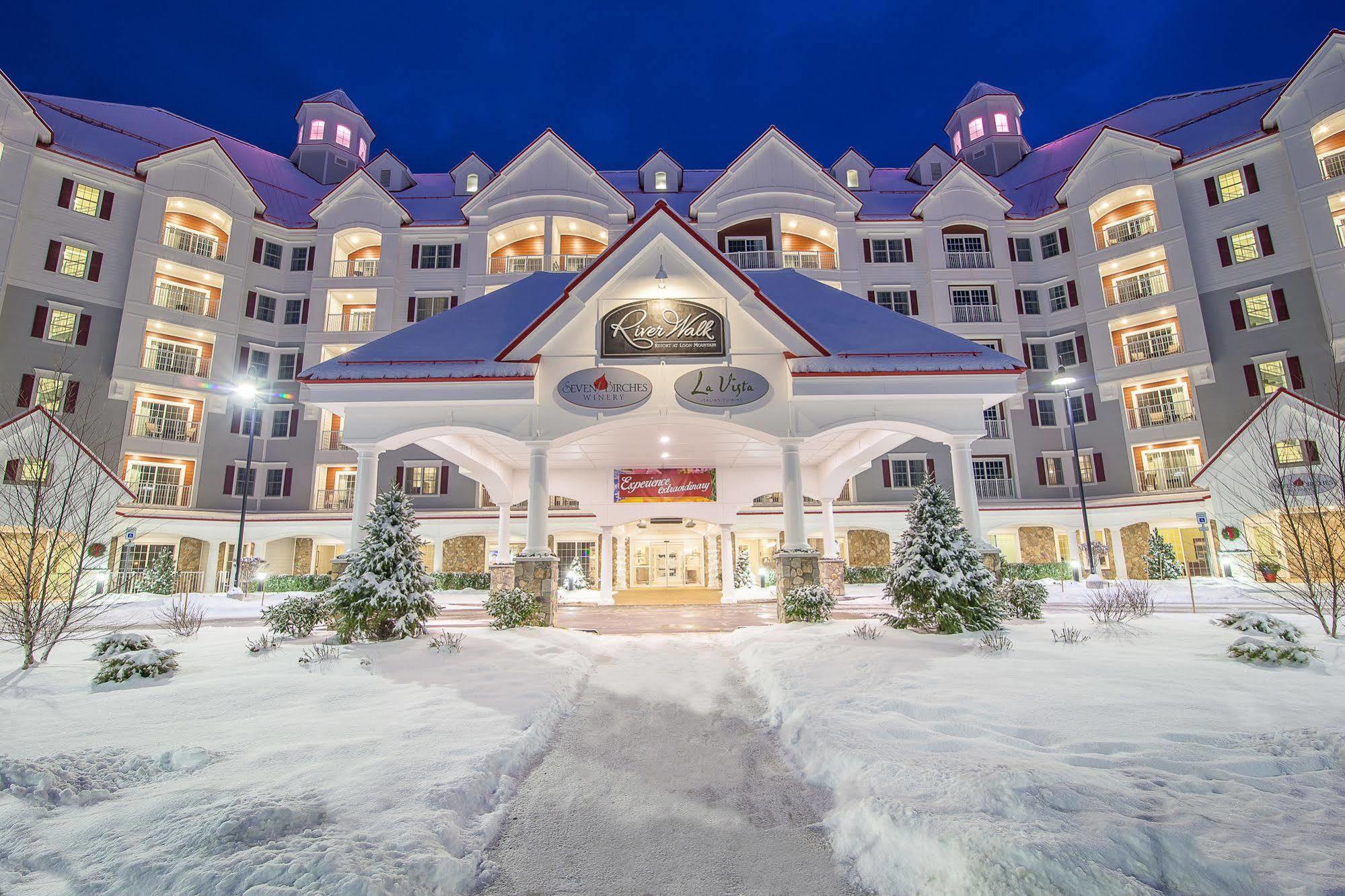 Riverwalk Resort At Loon Mountain Линкольн Экстерьер фото
