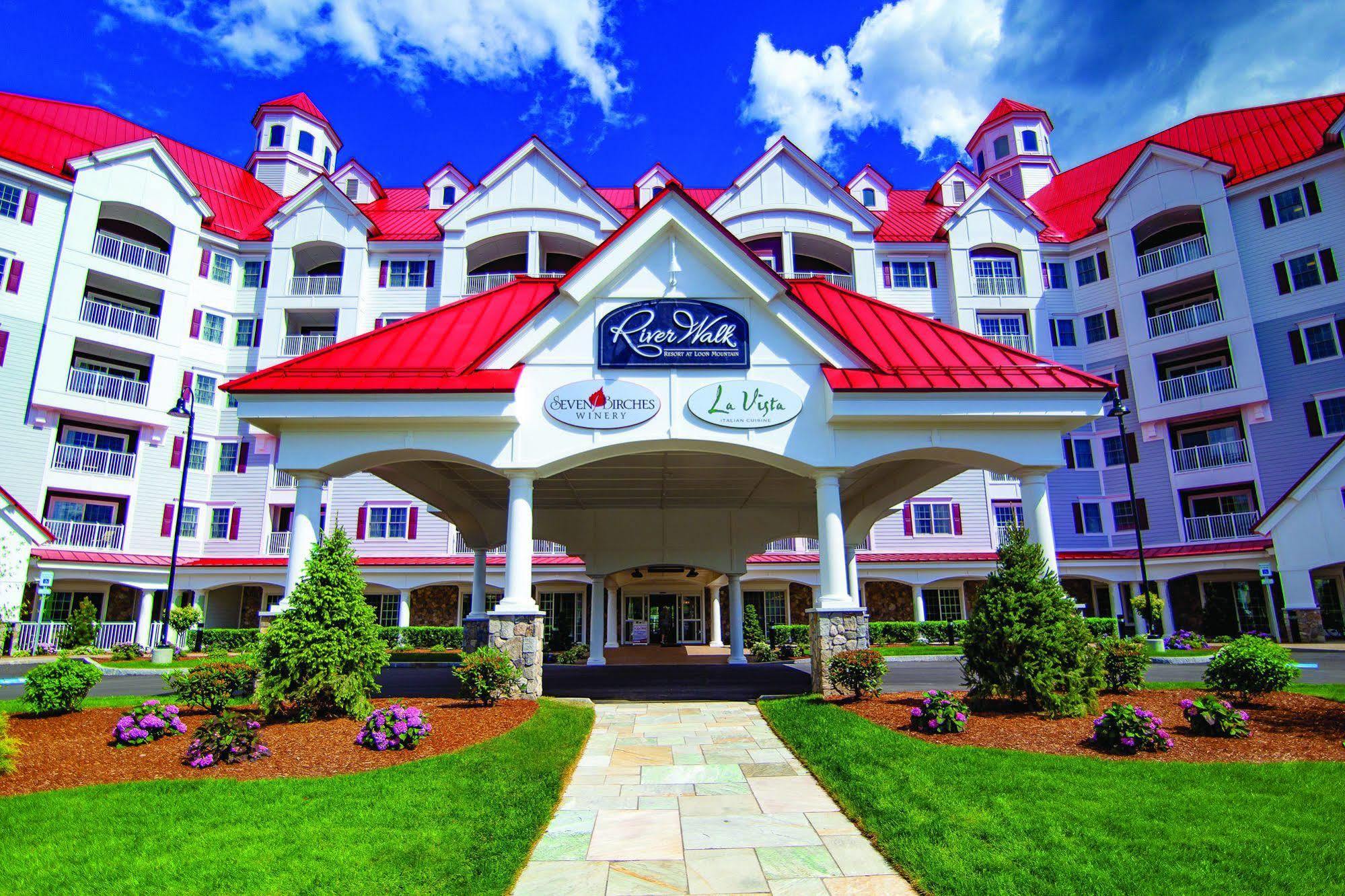 Riverwalk Resort At Loon Mountain Линкольн Экстерьер фото